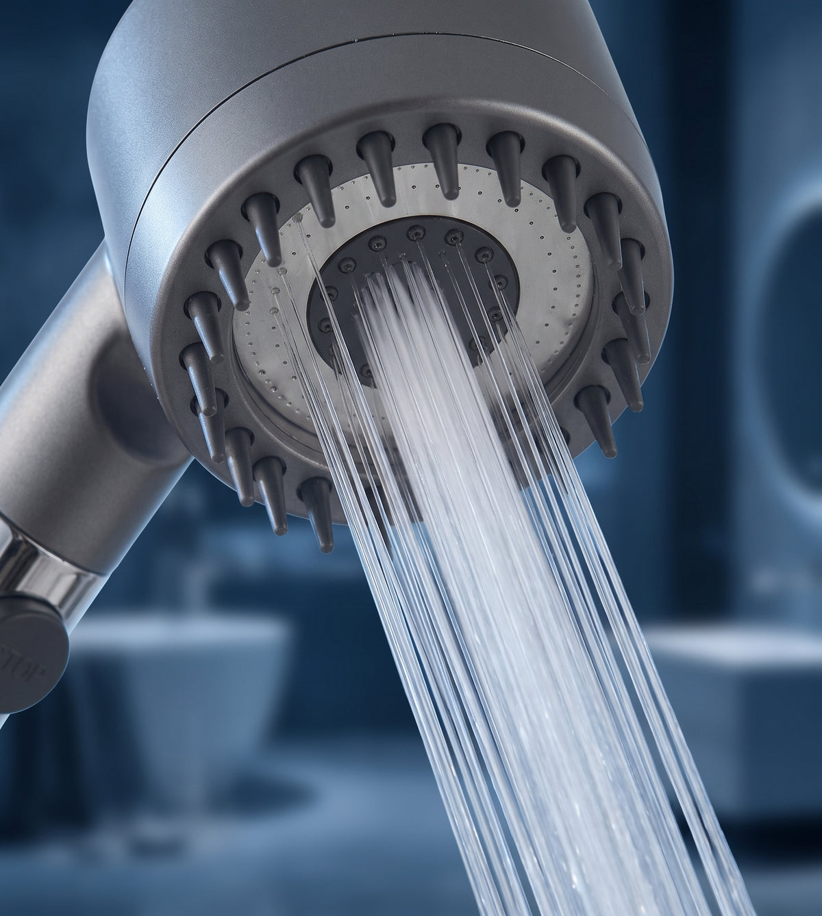 Cascada Home Filtered Shower Head — 4-Setting High-Pressure Kit