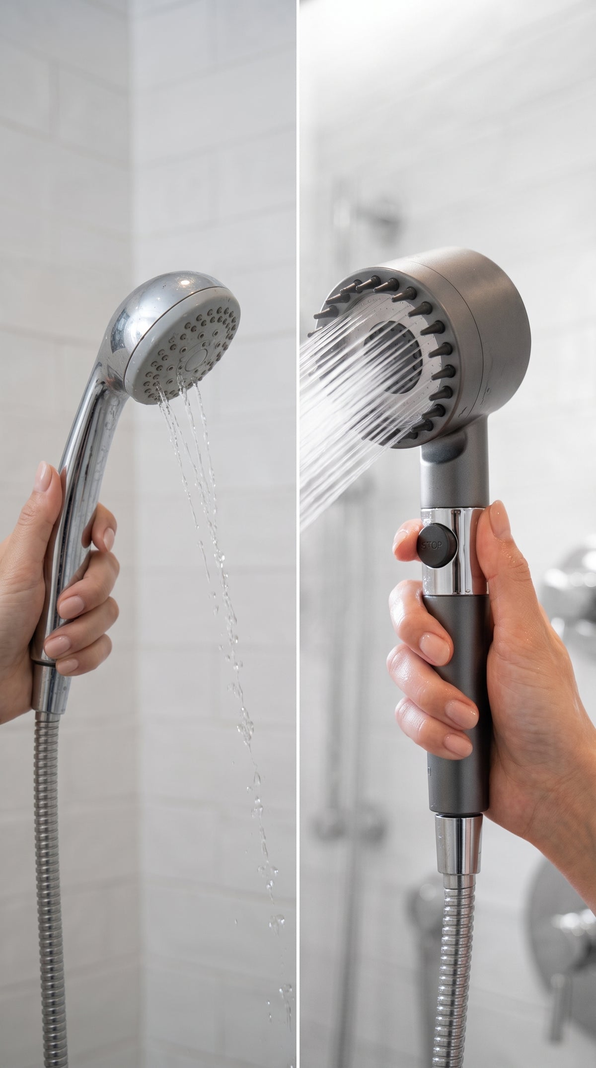 Cascada Home Filtered Shower Head — 4-Setting High-Pressure Kit