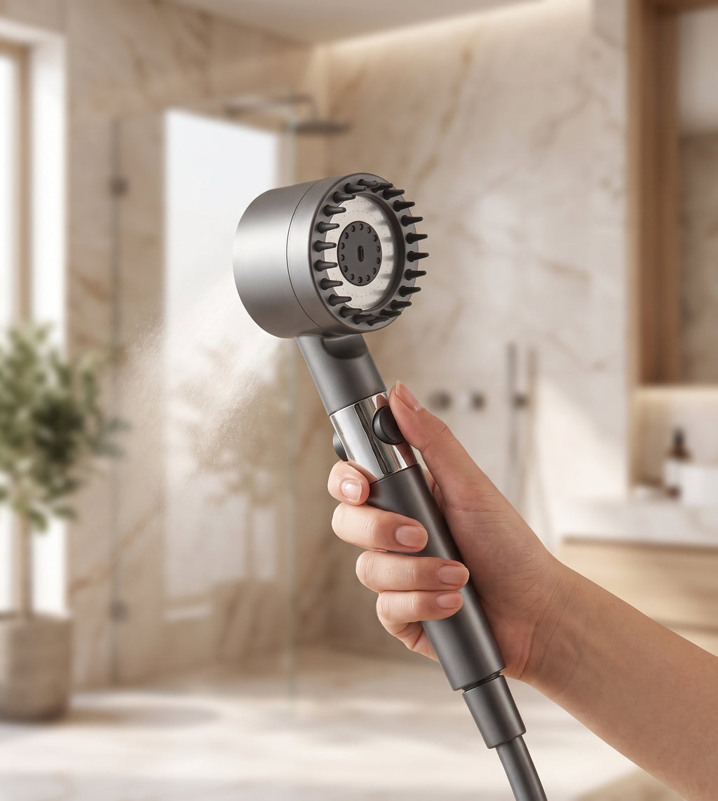 Cascada Home Filtered Shower Head — 4-Setting High-Pressure Kit